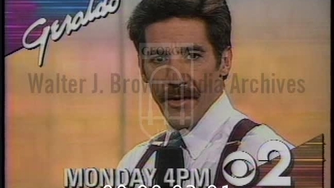 Thumbnail for entry 60 minutes (Television program). [1990-02-11--excerpts], All-American | 1 of 1 | 90051pst-arch