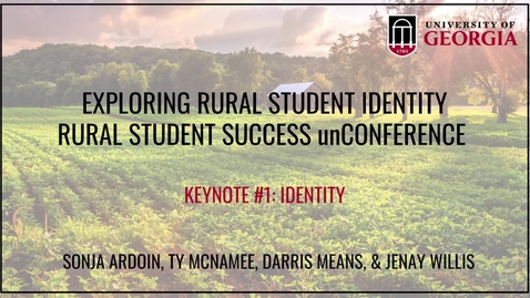 Thumbnail for RSSU 2022 Keynote #1