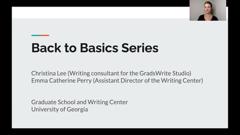 Thumbnail for 0. Back to Basics: Introduction