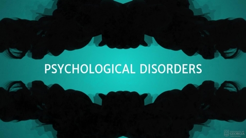 Thumbnail for entry Disorders