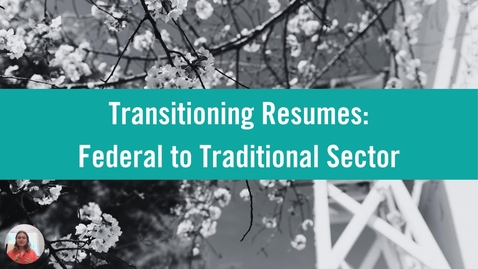 Thumbnail for ACS Federal Worker Support Series: Resumes