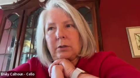 Thumbnail for Emily Calhoun, Music Teachers' Stories