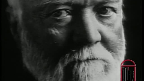 Thumbnail for American experience (Television program). [1997-01-20], The Richest Man in the World: Andrew Carnegie | 1-2 of 2 | 97271dct-2