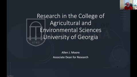 Thumbnail for CAES Chats with Research