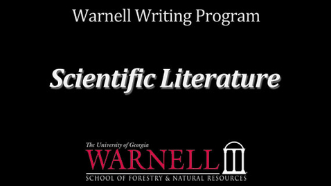 Thumbnail for Scientific Literature