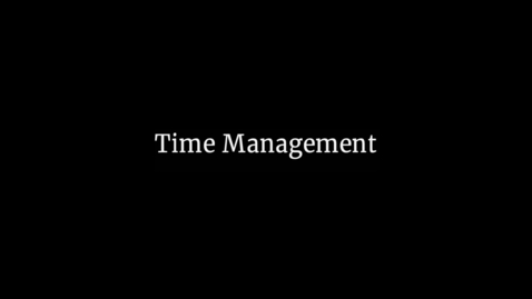 Thumbnail for Time Management