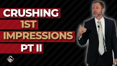 Thumbnail for entry Chris Voss: 7 Seconds - How To Crush The 1st Impression (P II)