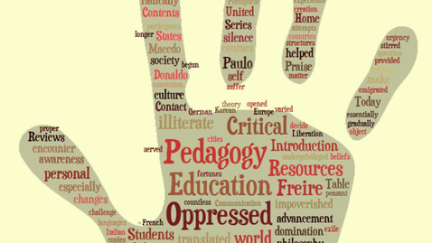 Thumbnail for entry Pedagogy of the Oppressed - Part 1