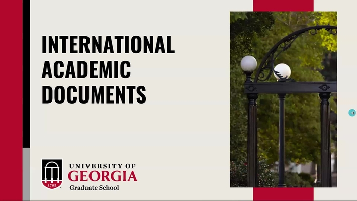 Grad School, Necessary International Documents, Fall 2025- Suitcase Series