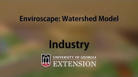 Thumbnail for entry Enviroscape Watershed Model - Industry