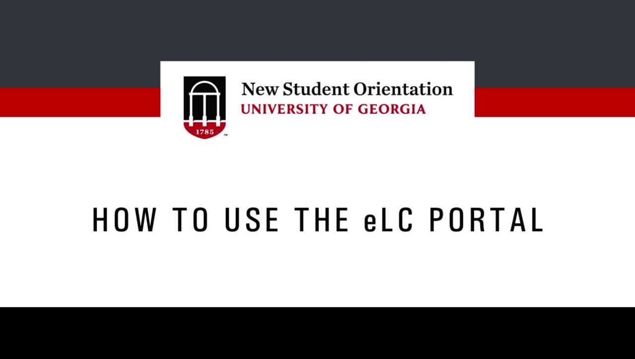 How to Use eLC Portal