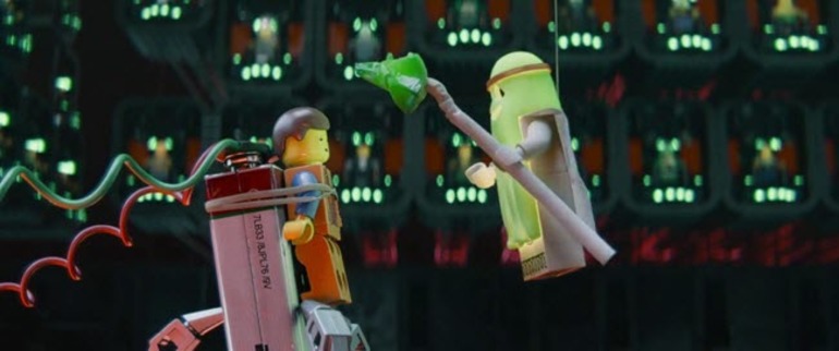 Lego movie ghost vitruvius hotsell