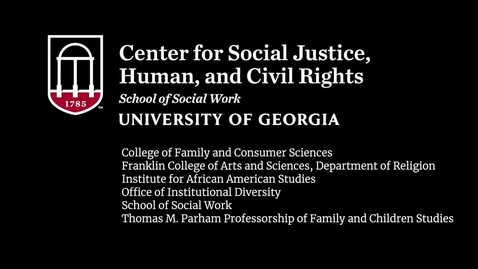Thumbnail for 2019 Donald L. Hollowell Lecture