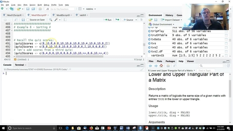 Thumbnail for Sorting in R.mp4