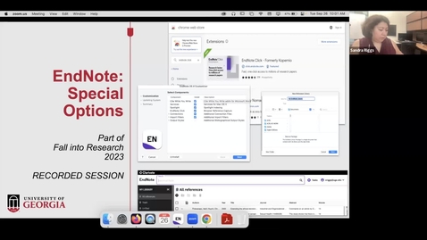 Thumbnail for EndNote: Special Options