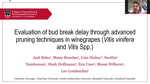 Thumbnail for entry Evaluation of Bud Break Delay through Advanced Pruning Techniques in Vine Grapes (Vitis vinifera and Vitis spp.)