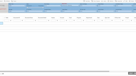 Thumbnail for entry Reporting: SuperTables - Add/Remove, Reorder Fields