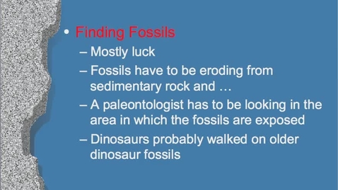 Thumbnail for Chapter 1 - To Catch a Dinosaur - Part 3 PowerPoint