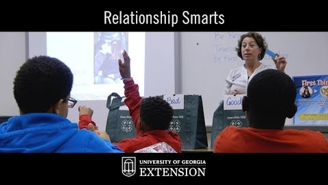 Thumbnail for entry Innovative UGA Extension Program - Relationship Smarts