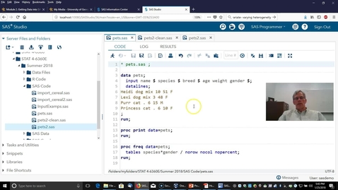 Thumbnail for Using SAS Documentation in SAS Studio and Online