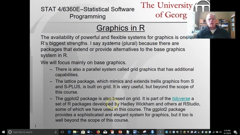 Thumbnail for Introduction to Graphics in R.mp4