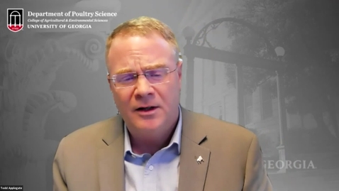 Thumbnail for CAES Chats with Poultry Science