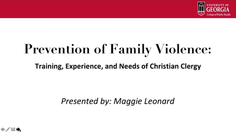 Thumbnail for LEONARD Maggie-HPB-Prevention of Family Violence-ePoster