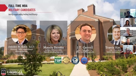 Thumbnail for Full-Time MBA - The Student Veteran Experience