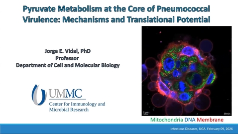 Thumbnail for Dr. Jorge Vidal (February 9)