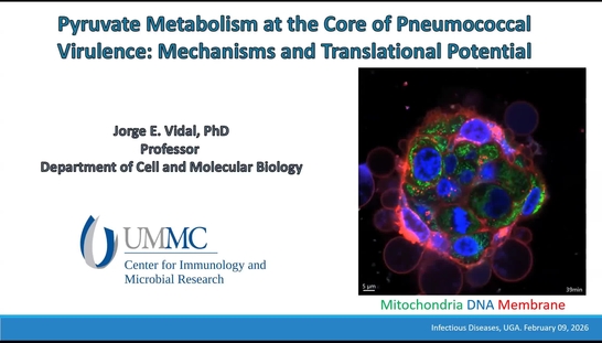 Dr. Jorge Vidal (February 9)