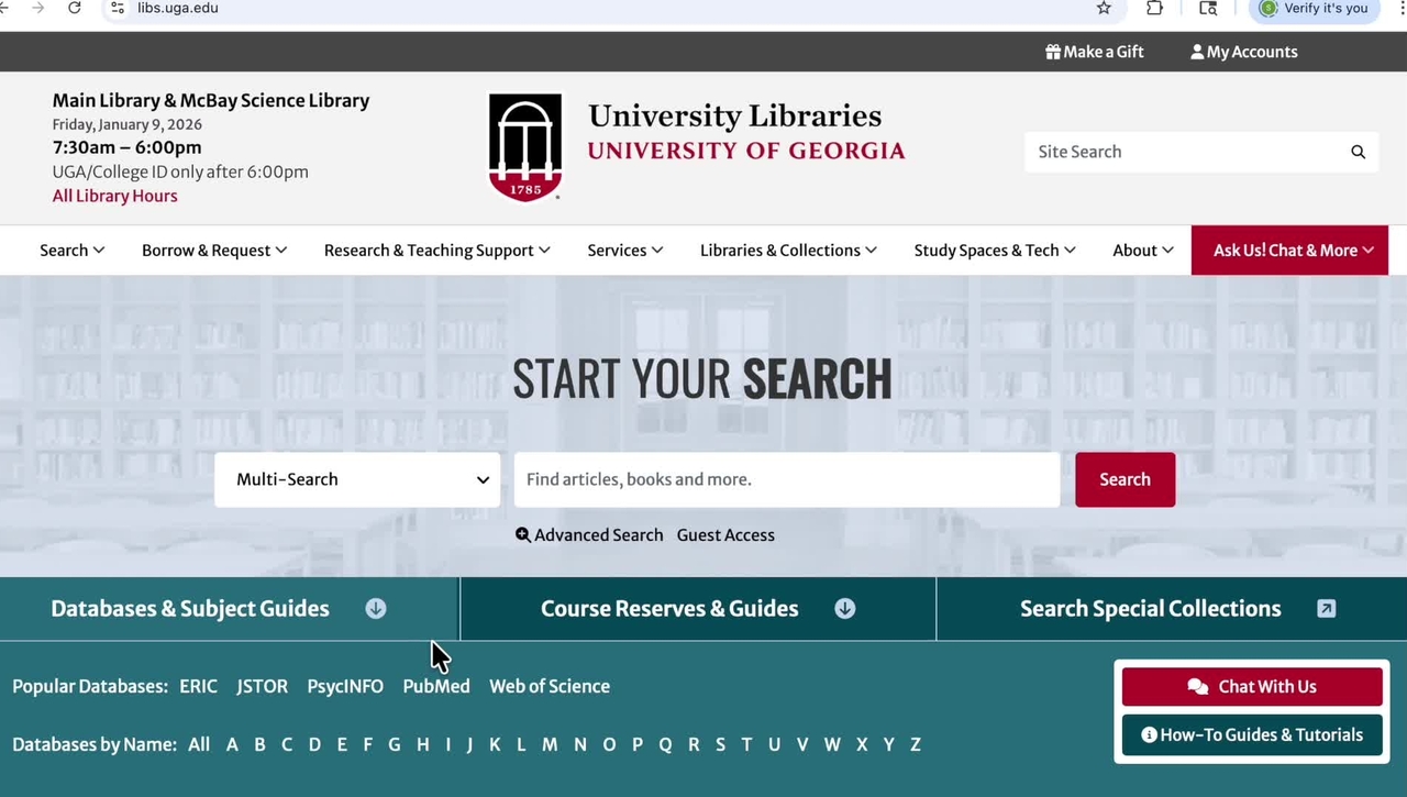 Web of Science Limits
