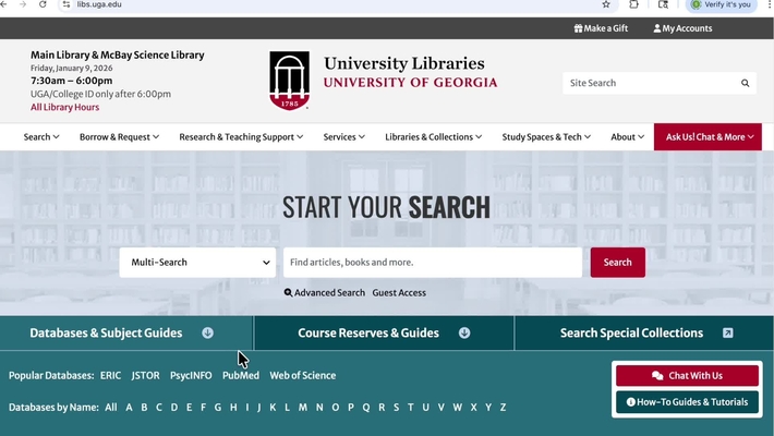 Web of Science Limits
