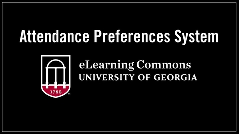 Thumbnail for ELC Attendance Tool - Student Version
