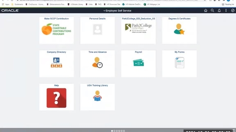 Thumbnail for Human Resources: Updating Your Personal Details and W2 Consent in OneUSG Connect