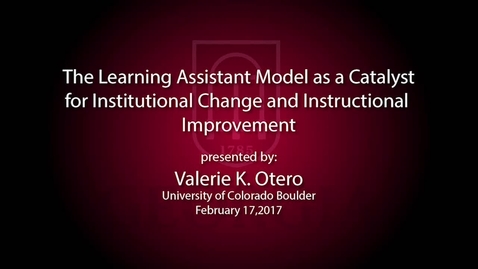 Thumbnail for CTL Speaker Series_Valerie Otero_Lecture1