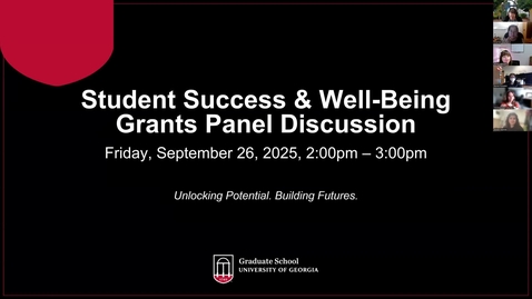 Thumbnail for SSWB-Grants Webinar 09262026