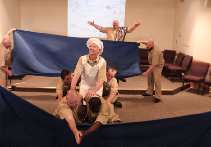 Figure 3. John Snyder as Pericles at Sea. Photo credit: Holly Stone. Figure 3. John Snyder as Pericles at Sea. Photo credit: Holly Stone.
