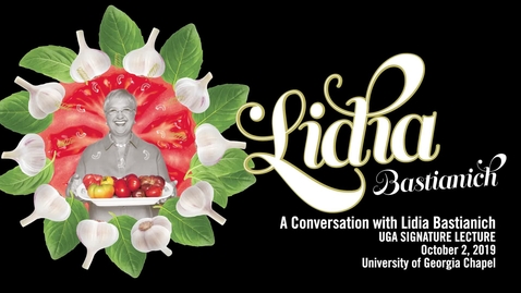 Thumbnail for entry A Conversation with Lidia Bastianich