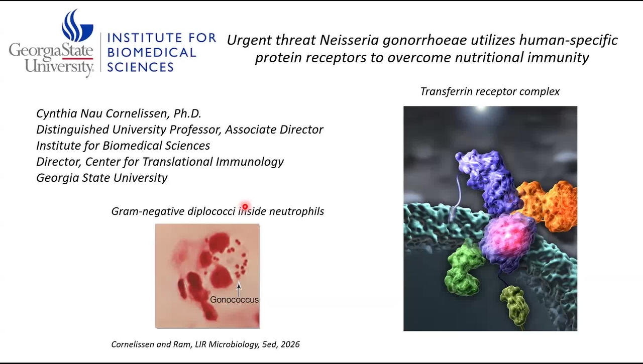 Dr. Cynthia Nau Cornelissen (Feb 16)