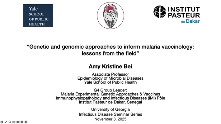 Dr. Amy Bei (November 3)