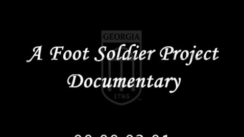 Thumbnail for entry Donald L. Hollowell: Foot Soldier for Equal Justice | 1 of 1 | 2010008dct