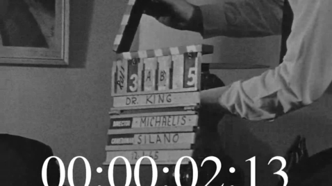 Thumbnail for MLK and Arnold Michaelis interview raw footage reel 4 (michaelis_1529)