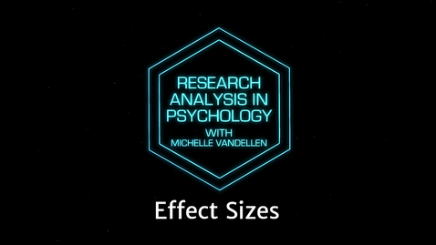 Thumbnail for Lightboard: Effect Sizes