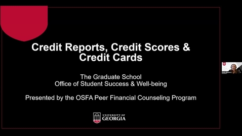 Thumbnail for entry Financial Wellness All About Credit Reports, Scores, &amp; Cards 02212024