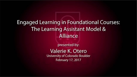 Thumbnail for CTL Speaker Series Workshop_Valerie Otero