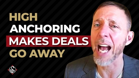 Thumbnail for entry High Anchoring Makes Deals go Away