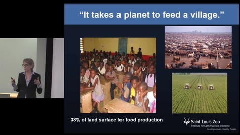 Thumbnail for Dr. Sharon Deem - One Health in the Age of the Anthropocene