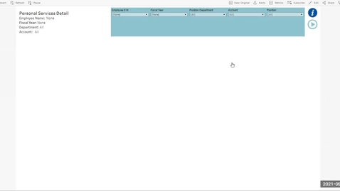 Thumbnail for Reporting: Legacy Personal Services Detail in Tableau