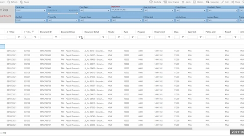 Thumbnail for entry Reporting: SuperTables - Exporting Data to Excel