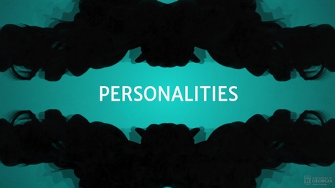 Thumbnail for entry Personalities